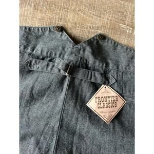 Frontier Classics Western Pants Mens 50 Gray Buckle Back Cowboy Old West NWT